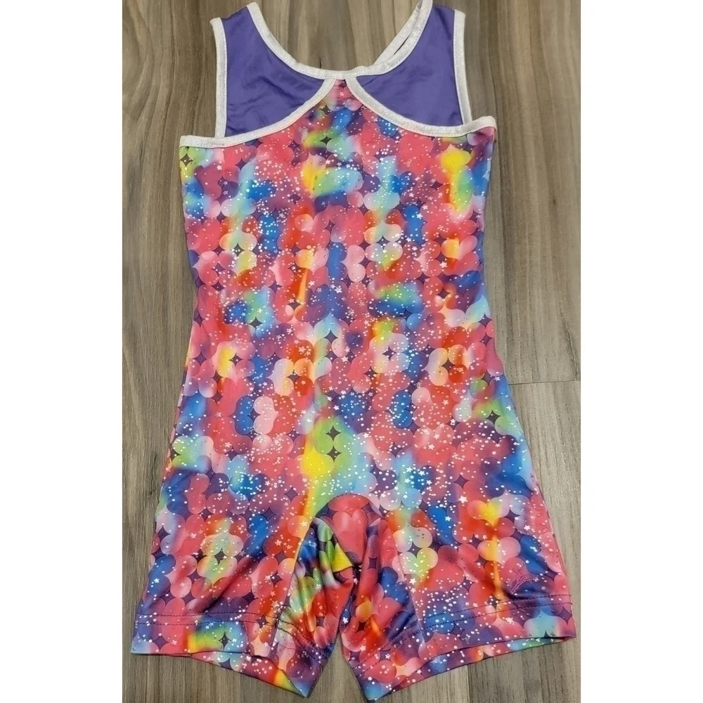 Capezio Metallic Dance Leotard